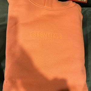 Essentials fear of god hoodie